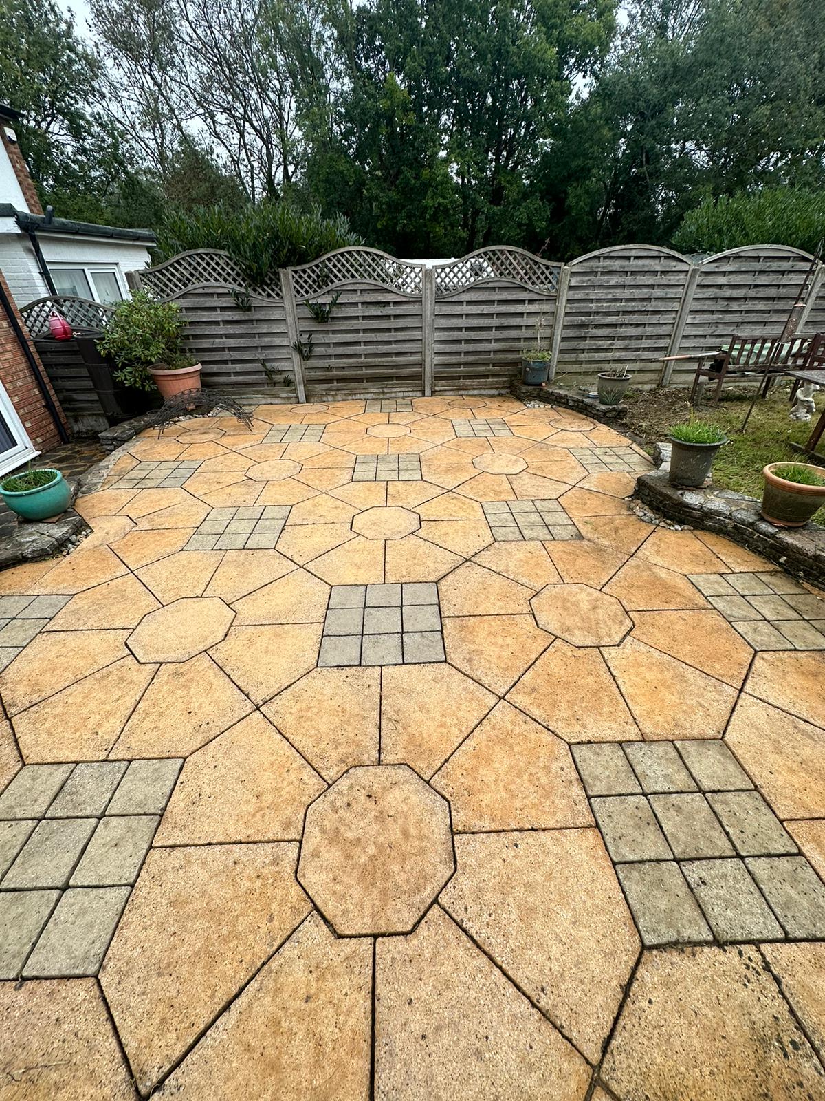 JET WASHING AFTER PHOTO