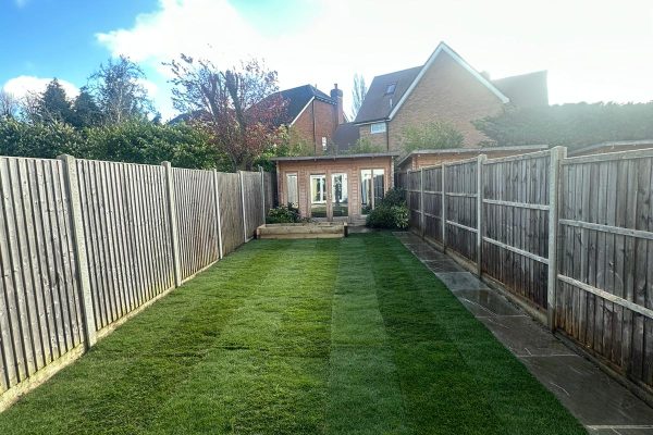 new lawn laid st albans