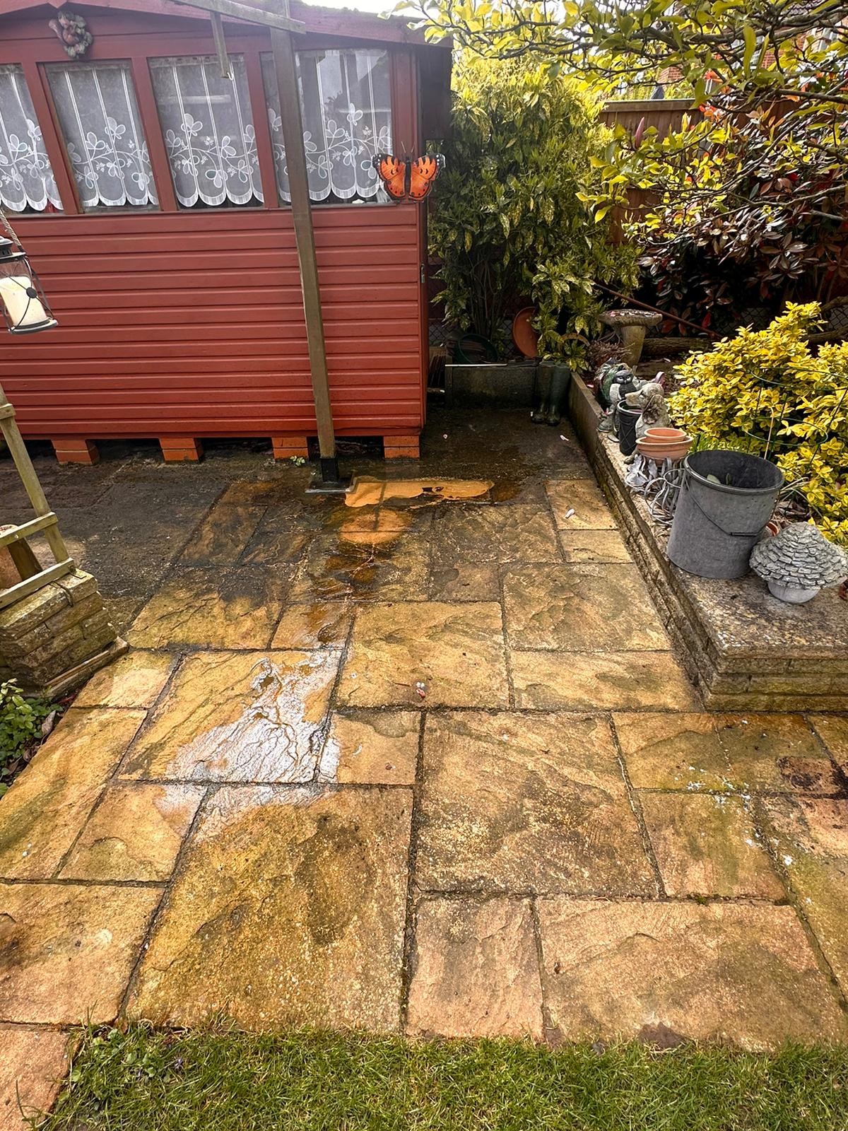 jet washing in st albans