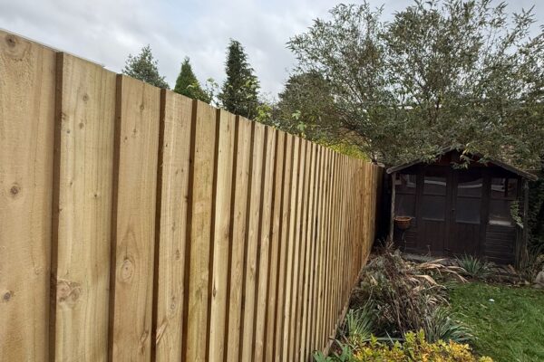 New fence installed st albans