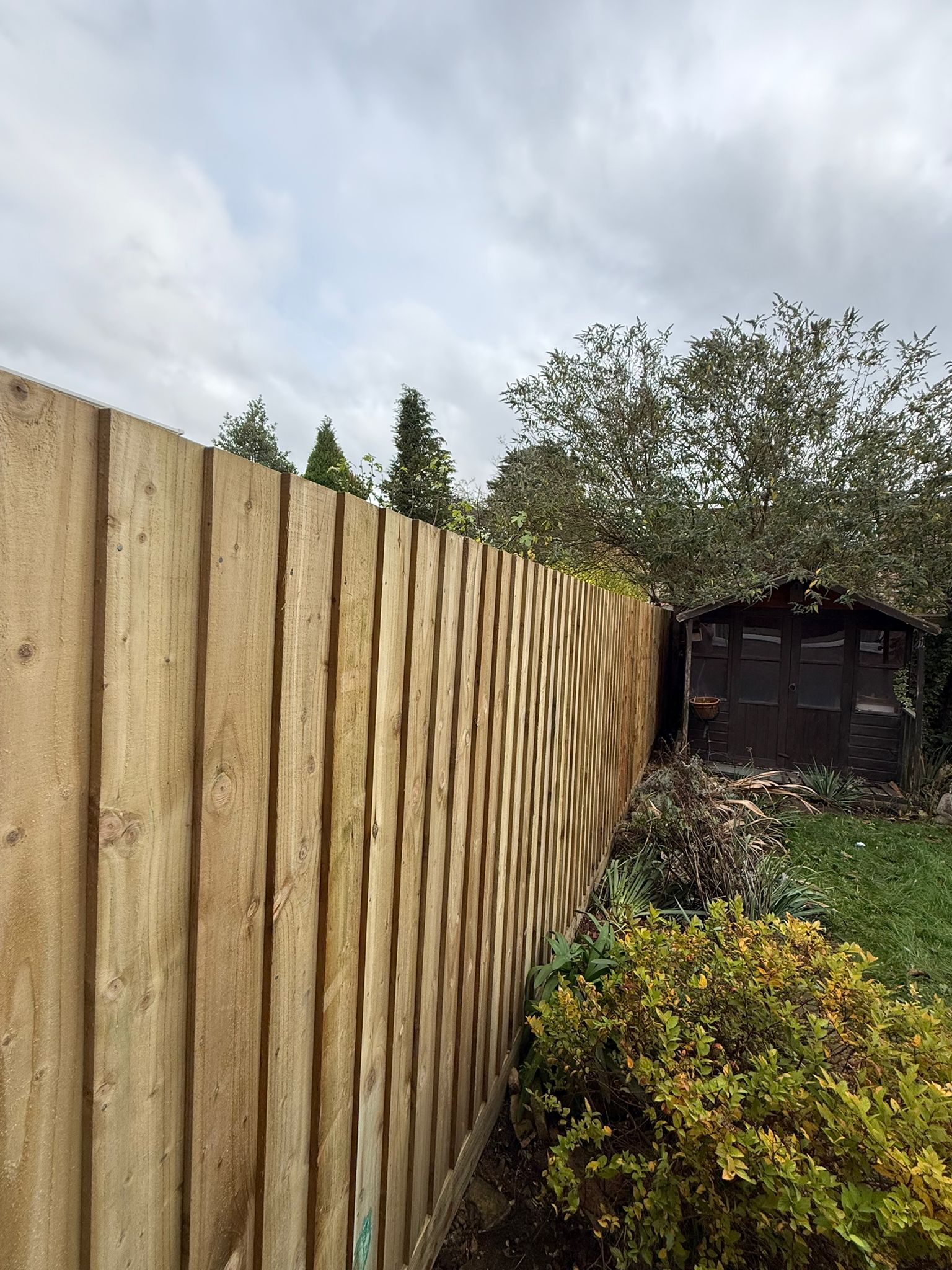 New fence installed st albans