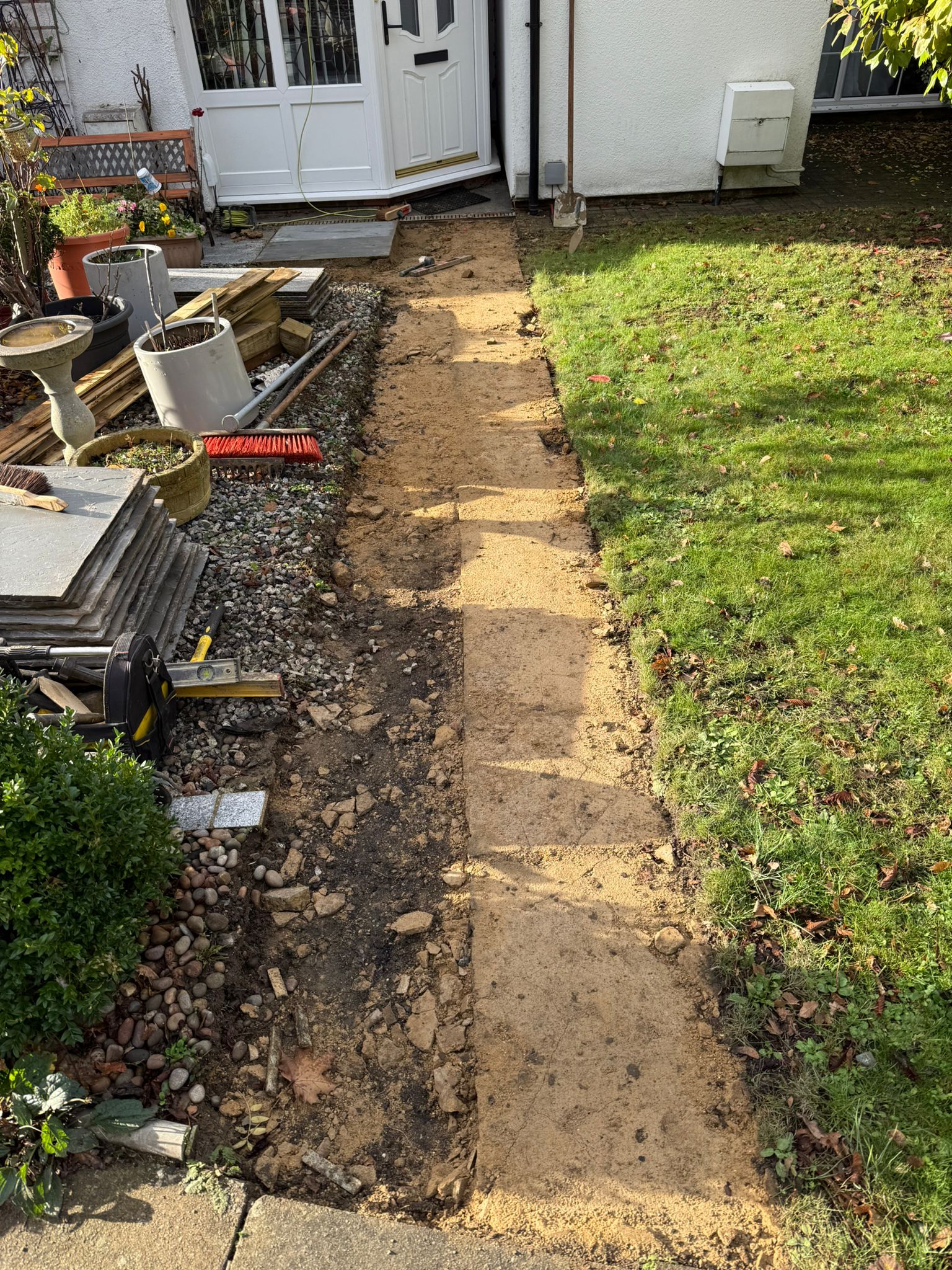 garden paths st albans