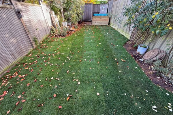 new turfing st albans