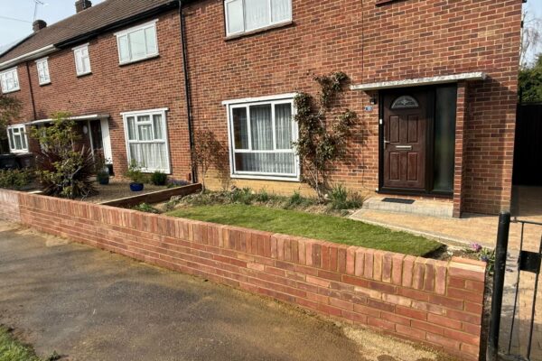 retaining walls st albans