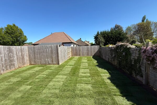new turf laid in st albans