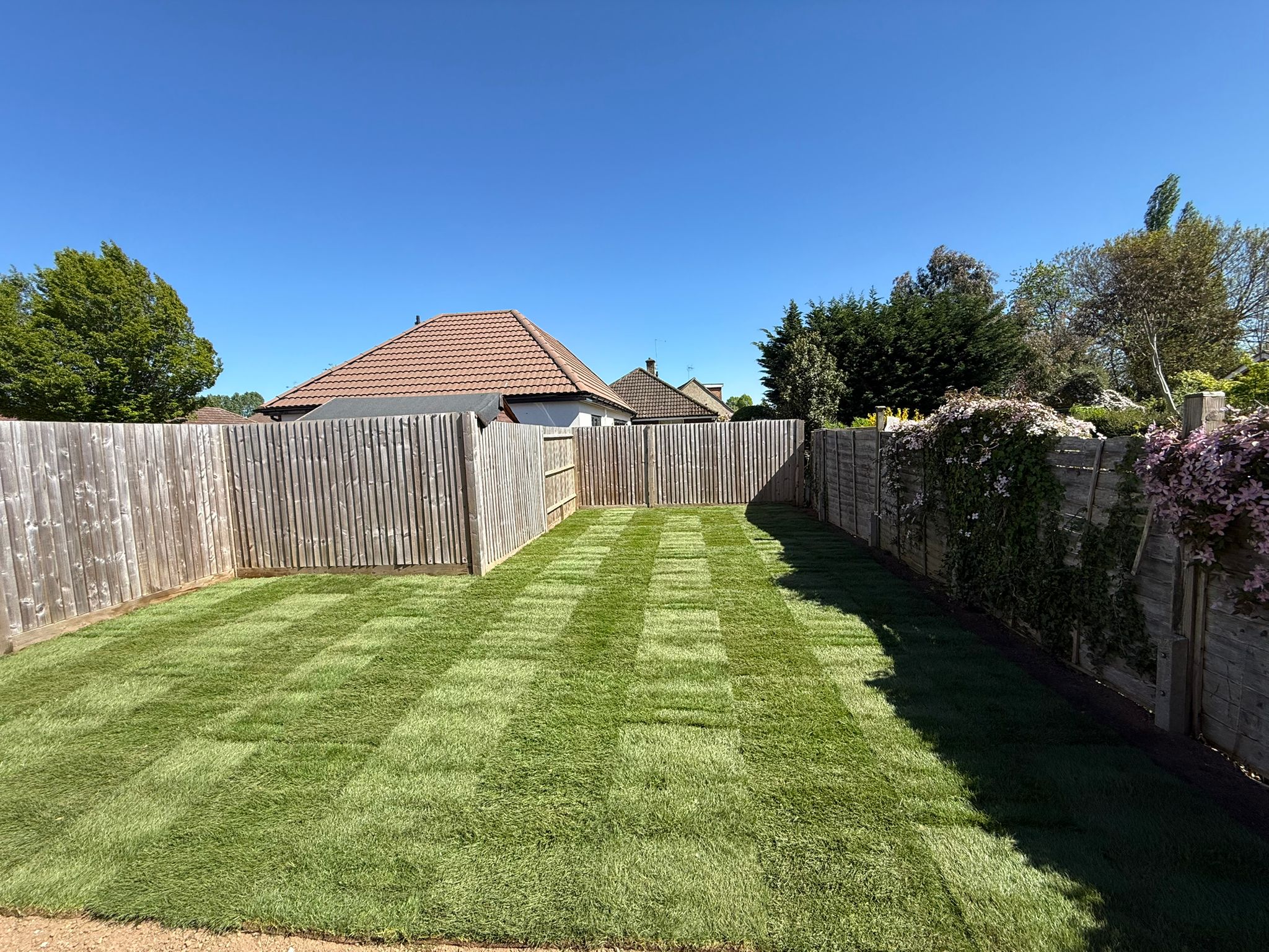 new turf laid in st albans