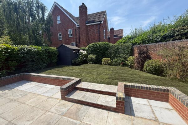 new patio and steps st albans